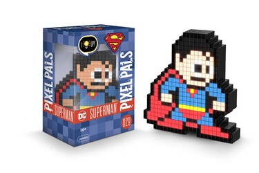 Relikviák Pixel Pals - DC - Superman