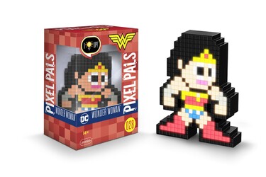 Relikviák Pixel Pals - DC - Wonder Woman