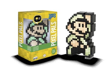 Relikviák Pixel Pals - Nintendo - Luigi