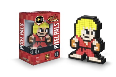 Relikviák Pixel Pals - Street Fighter - Ken