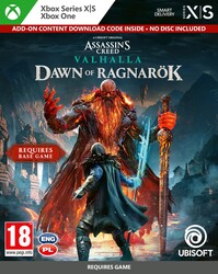 Xbox Series X, Xbox One Assassins Creed Valhalla kiegészítő: Dawn of Ragnarök borítókép