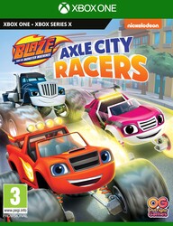 Xbox Series X, Xbox One Blaze and the Monster Machines Axle City Racers
