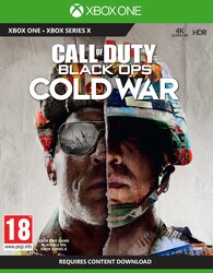 Xbox Series X, Xbox One Call of Duty Black Ops Cold War