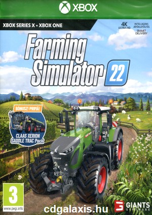 Xbox Series X, Xbox One Farming Simulator 22
