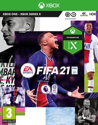 Xbox One FIFA 21