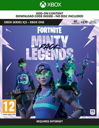 Xbox Series X, Xbox One Fortnite Minty Legends Pack