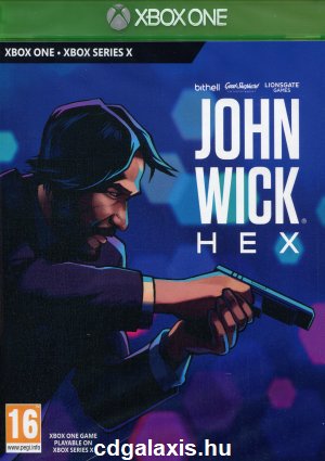 Xbox Series X, Xbox One John Wick Hex