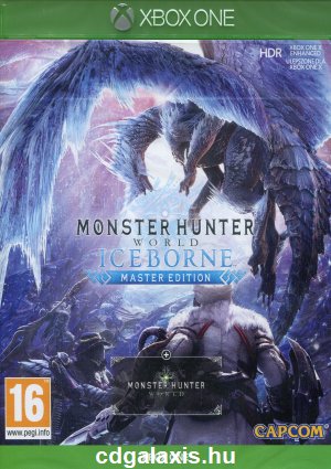 Xbox Series X, Xbox One Monster Hunter World Iceborne Master Edition