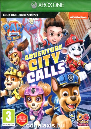 Xbox Series X, Xbox One Paw Patrol The Movie Adventure City Calls borítókép