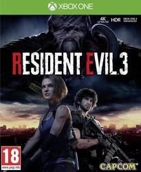 Xbox Series X, Xbox One Resident Evil 3