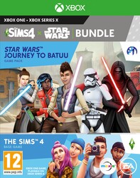 Xbox Series X, Xbox One Sims 4 és Star Wars Journey to Batuu