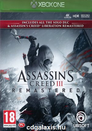 Xbox Series X, Xbox One Assassin's Creed 3 Remastered