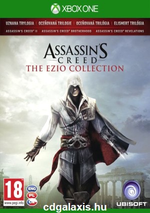 Xbox Series X, Xbox One Assassin's Creed The Ezio Collection