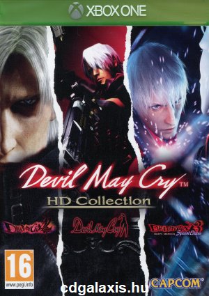 Xbox Series X, Xbox One Devil May Cry HD Collection