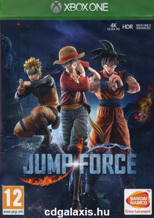 Xbox Series X, Xbox One Jump Force