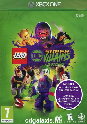 Xbox Series X, Xbox One LEGO DC Super Villains