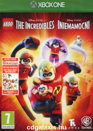 Xbox Series X, Xbox One LEGO The Incredibles