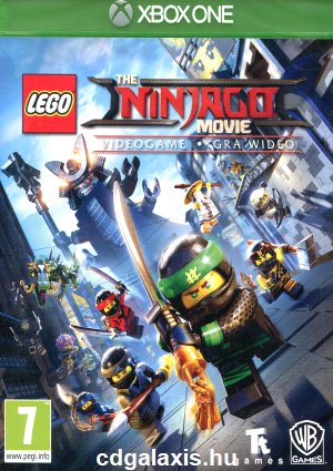 Xbox Series X, Xbox One LEGO Ninjago Movie Videogame