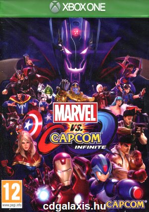 Xbox Series X, Xbox One Marvel vs. Capcom: Infinite