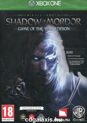 Xbox One Middle-earth: Shadow of Mordor Game of the Year Edition