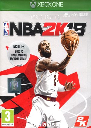 Xbox Series X, Xbox One NBA 2K18 borítókép