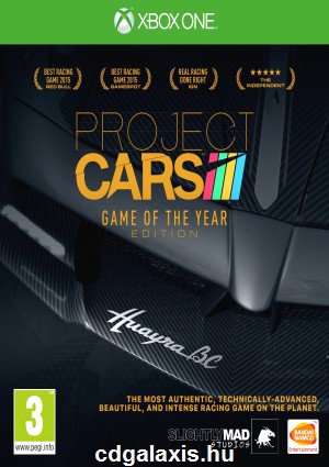 Xbox Series X, Xbox One Project CARS Game of the Year Edition