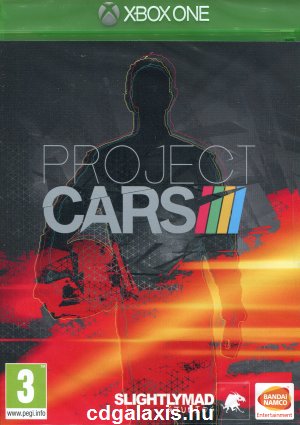 Xbox Series X, Xbox One Project CARS borítókép