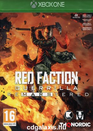 Xbox Series X, Xbox One Red Faction Guerilla Re-Mars-Tered