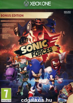 Xbox Series X, Xbox One Sonic Forces Bonus Edition