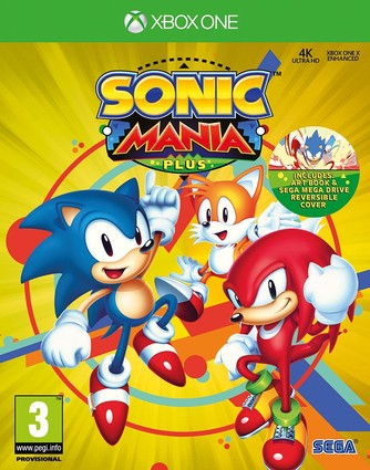 Xbox Series X, Xbox One Sonic Mania Plus