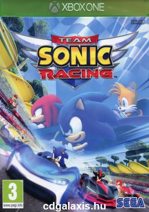 Xbox Series X, Xbox One Team Sonic Racing borítókép