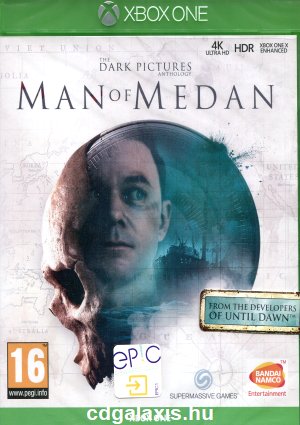 Xbox Series X, Xbox One The Dark Pictures Anthology: Man of Medan