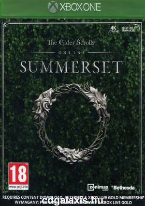 Xbox Series X, Xbox One The Elder Scrolls Online: Summerset