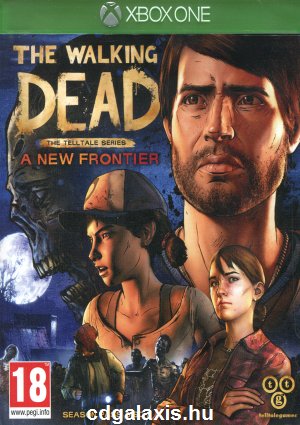 Xbox Series X, Xbox One The Walking Dead: The Telltale Series - A New Frontier