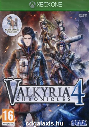 Xbox Series X, Xbox One Valkyria Chronicles 4