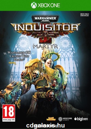 Xbox One Warhammer 40K Inquisitor Martyr