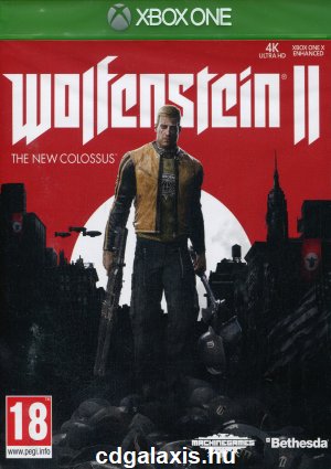Xbox Series X, Xbox One Wolfenstein II: The New Colossus
