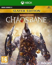 Xbox Series X Wathammer Chaosbane Slayer Edition
