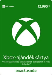 Digitális vásárlás (Xbox) Xbox Live Ajándékkártya 12990 Ft DIGITÁLIS