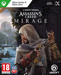 Xbox Series X, Xbox One Assassin's Creed Mirage (október 5.)