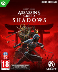 Xbox Series X Assassin's Creed Shadows Xbox Series X<br>(március 20.)