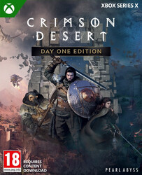 Xbox Series X, Xbox One Crimson Desert Day One Edition (március 19.)