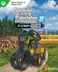 Xbox Series X, Xbox One Farming Simulator 22 Platinum Edition