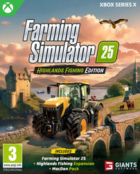 Xbox Series X Farming Simulator 25 Highlands Fishing Edition Xbox Series X<br>(nov. 4.)