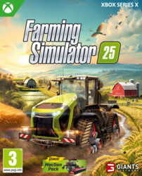 Xbox Series X Farming Simulator 25 Xbox Series X<br>(november 12.)