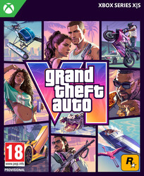 Xbox Series X Grand Theft Auto VI Xbox Series X<br>(november 19.)