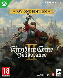 Xbox Series X Kingdom Come Deliverance II Day One Edition Xbox Series X<br>(február 4.)