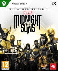 Xbox Series X Marvel’s Midnight Suns Enhanced Edition Xbox Series X