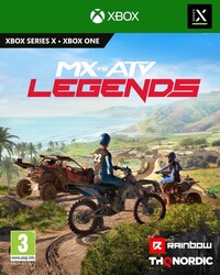 Xbox Series X, Xbox One MX vs ATV Legends