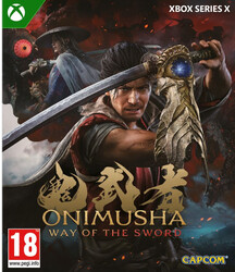 Xbox Series X Onimusha: Way of the Sword Xbox Series X<br>(szeptember 4.)